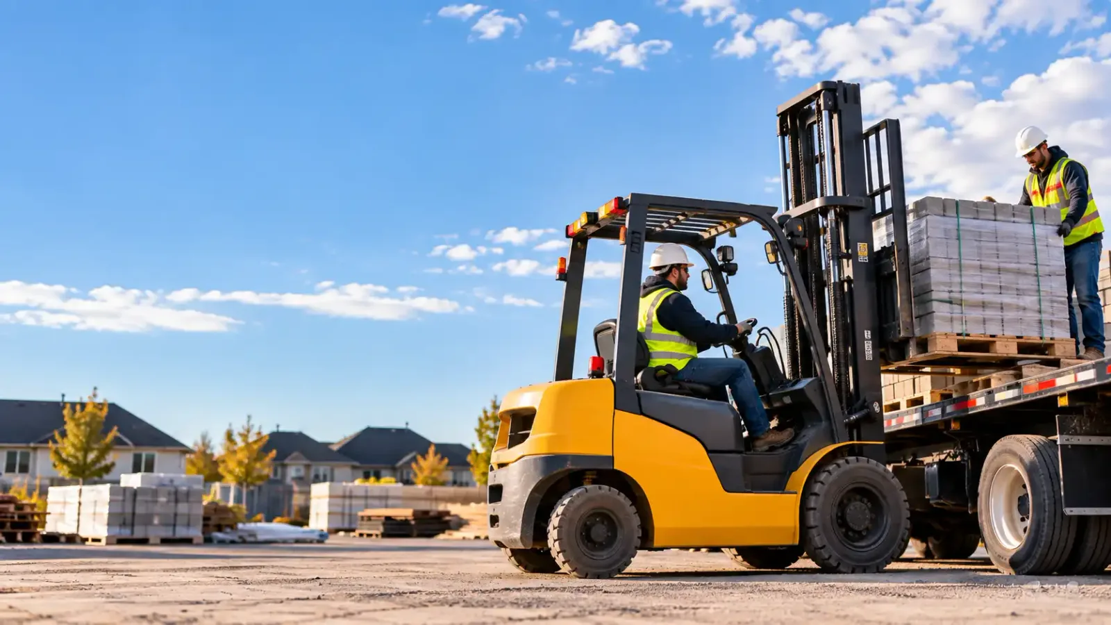 Forklift Rental in Dover Foxcroft, ME